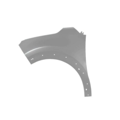 Крыло citroen c3 i 09.2005- белый фото №1