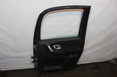 Дверь правый задняя skoda roomster 9153 фото №1