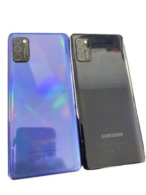 ORYGINALNA KLAPKA SAMSUNG A41 BLUE BLACK GRADE B