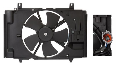 Nissan tiida versa вентилятор вентилятор радіатора фото №1