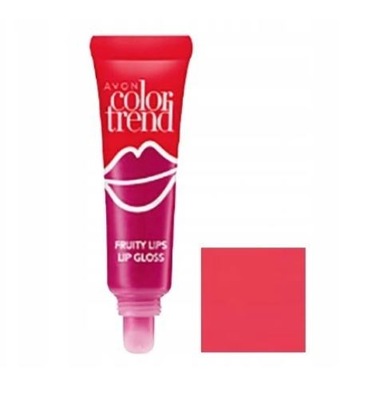 AVON PACHNĄCY BŁYSZCZYK STRAWBERRY TRUSKAWKA