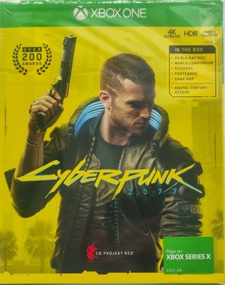 CYBERPUNK 2077 PL - XBOX ONE | XBOX SERIES X