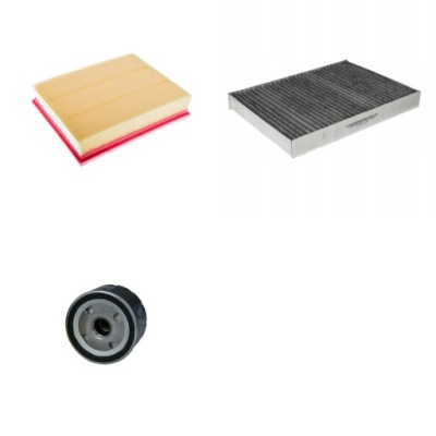 Набор 3 фильтры ford s-max ii mondeo v mk5 galaxy фото №1