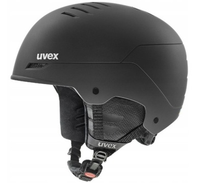 Kask narciarski Uvex Wanted r.54-48, czarny