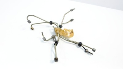 Ford fiesta mk7 1.6 hdi трубки топлива накладки впрыска фото №1