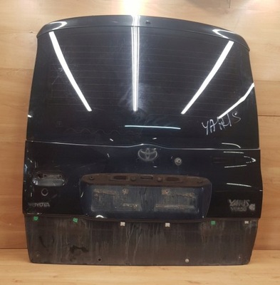 Кришка багажника задня багажника скло toyota yaris verso фото №1