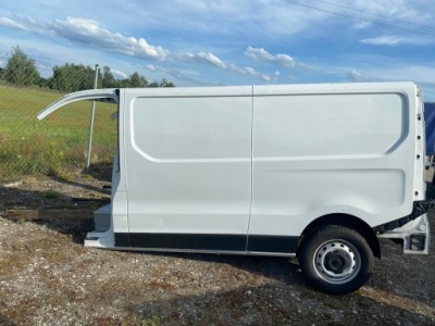Renault trafic iii long 2014-2023 rok bok левый пол крыша идеальное состояние dv369 фото №1