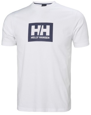 Bluzka Koszulka T-shirt HELLY HANSEN BOX 53285 003 r L