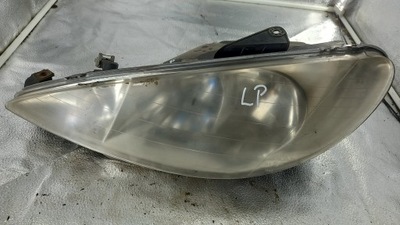 Фара лівий peugeot 206 2.0hdi 03r фото №1