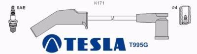 T995g дроти запалювання tesla фото №1
