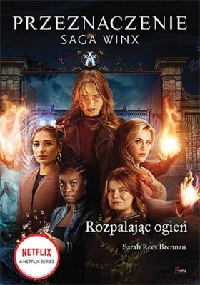 ROZPALAJĄC OGIEŃ (OKŁADKA FILMOWA)