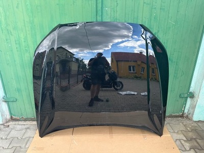 Volvo xc60 ii капот передняя оригинальная фото №1