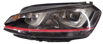 VW Golf 7 VII GTI Xenon Led lampa lewa przód przednia