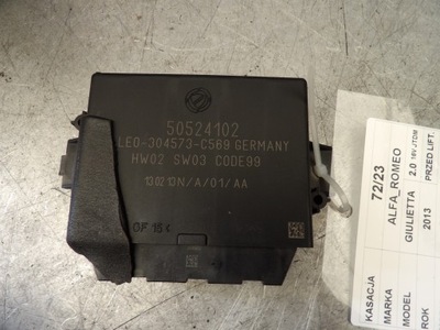 Модуль паркування alfa romeo giulietta 50524102 фото №1