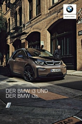 BMW i3 & i3s prospekt 2019 Szwajcaria 