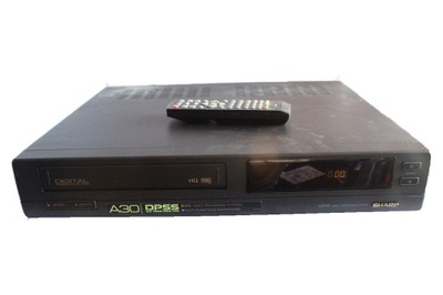 Magnetowid VHS Sharp VC-A30 G BP