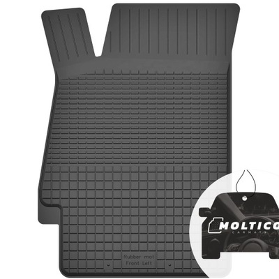 ALFOMBRILLA DE GOMA VOLANTE PARA PEUGEOT 406 1995-2004 CON SOBRECAMA  