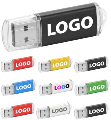 Pendrive MP1 2GB usb2.0 10 szt. z grawerem, LOGO