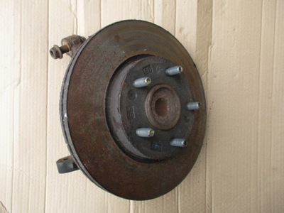 Поворотний кулак ступиця права передня перед kia ceed i фото №1