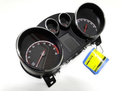 Opel meriva b ii - лічильник europa 13420513 фото №1