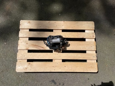 Компрессор подвеска audi q7 4m фото №1