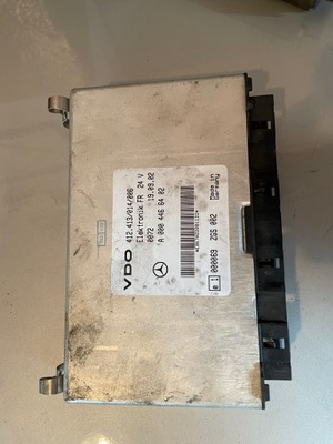 МОДУЛЬ БЛОК УПРАВЛЕНИЯ FR MERCEDES A0004466402