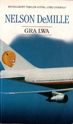 Gra lwa - Nelson DeMille (pocket)