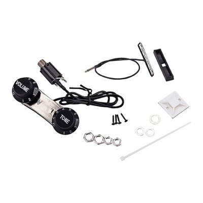 AKCESORIA PRZYSTAWKA DO GITARY I SKRZYPIEC Z REGULACJĄ GŁOŚNOŚCI