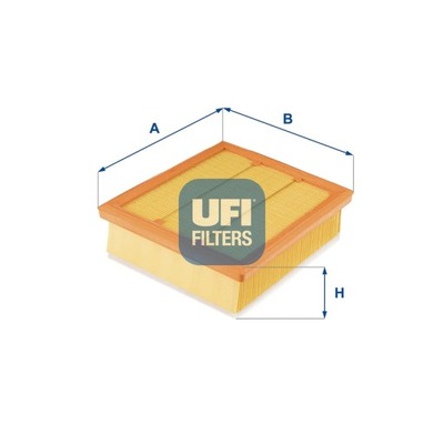 FILTRO AIRE UFI 30.677.00  