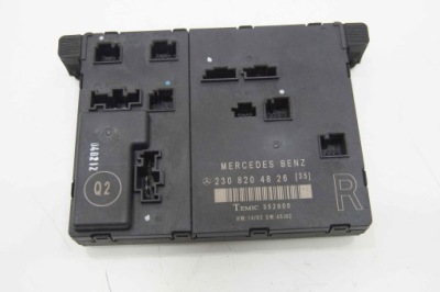 Модуль двері правих mercedes sl r230 02- фото №1