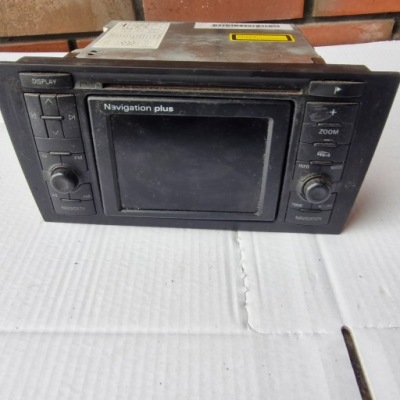 Audi a6 c5 радіо навігація plus 4b0035192k фото №1