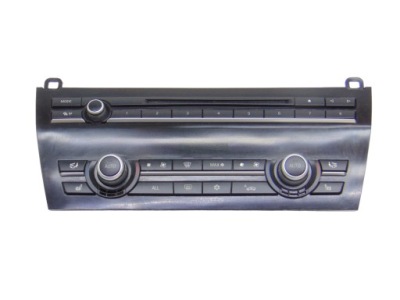 Панель кондиционера радио bmw 7 f01 f02 08- 9285286 фото №1