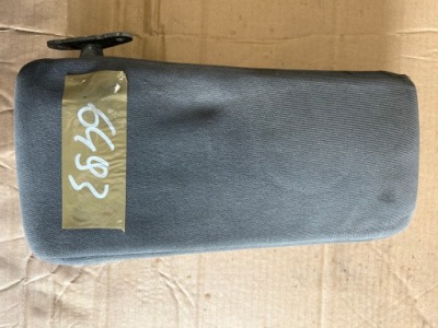 Mercedes w124 подлокотник сиденье водителя niebieski фото №1