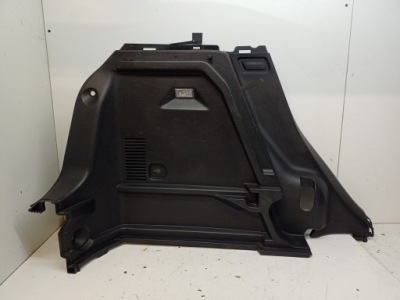 Chevrolet aveo t300 hb оббивка обшивка багажника фото №1