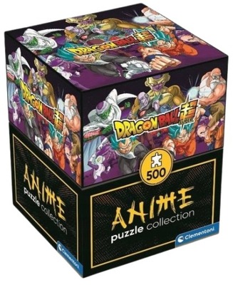 CLEMENTONI Puzzle ANIMEE 500 elementów DRAGON BALL 49 x 36 cm 35134