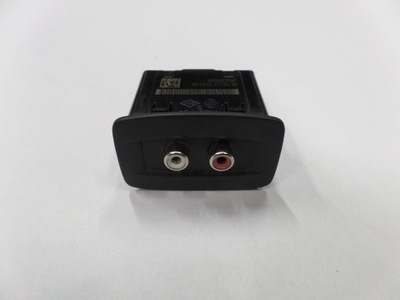 Renault trafic ii разъём aux 280230005r фото №1