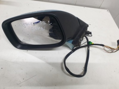 Зеркало левая citroen c8 6pin фото №1