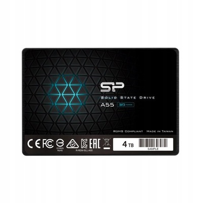DYSK SSD SILICON POWER A55 4TB SATA III # SP004TBSS3A55S25