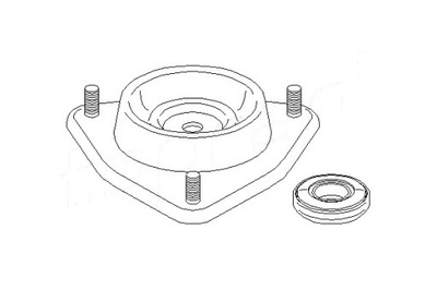 TOPRAN ПОДУШКА АМОРТИЗАТОРА ПОДШИПНИК FORD ESCORT '