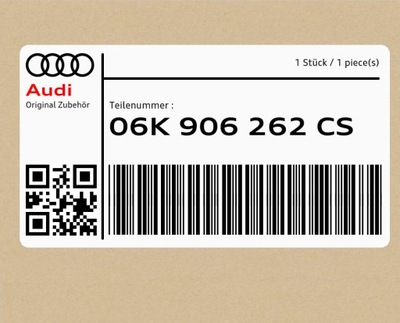 Лямбда-зонд audi a1/s1 a3 q2 q3/sportback rs3 tt фото №1