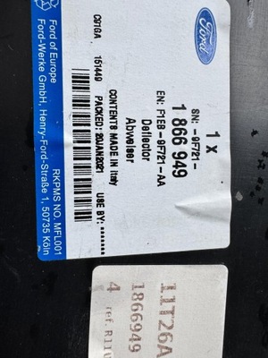 Воздуховод воздуха верхний focus 2014- оригинальный номер фото №1