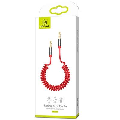 Mocny Kabel USAMS Audio mini-JACK 3,5mm AUX 1,2m