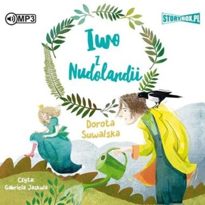 Iwo z Nudolandii Audiobook CD Audio
