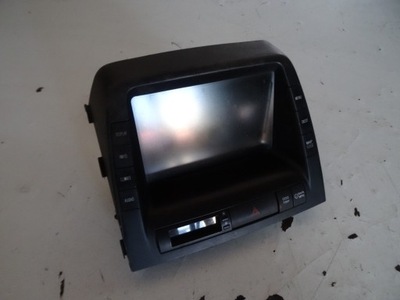 Дисплей навигации toyota prius ii 86110-47071 фото №1