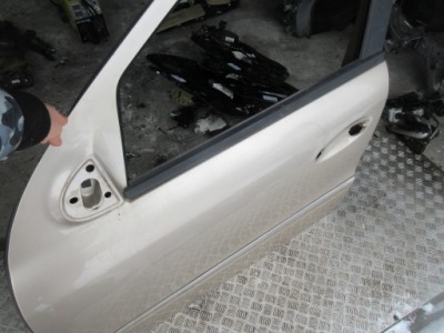 Mercedes ml w164 дверь левый перед фото №1