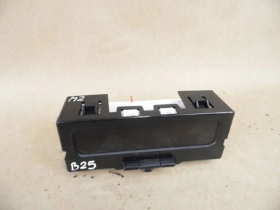 Renault megane ii 2004 монітор / дисплей / екран фото №1