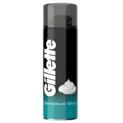 GILLETTE PIANKA D/GOL SENSITIVE 200ML