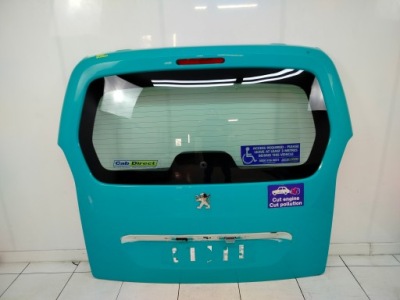 Peugeot partner berlingo 3 08r- крышка багажника багажника задний задняя фото №1