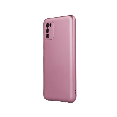 Etui plecki Metallic do Samsung Galaxy M23 5G / M13 4G różowa