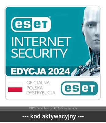 ESET Internet Security 1PC/2Lata Kontynuacja